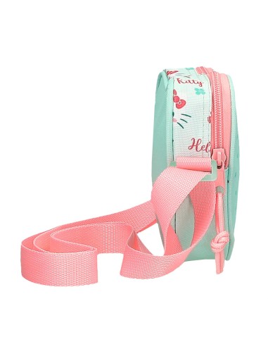 BANDOLERA HELLO KITTY FLORAL