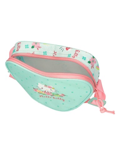 BANDOLERA HELLO KITTY FLORAL