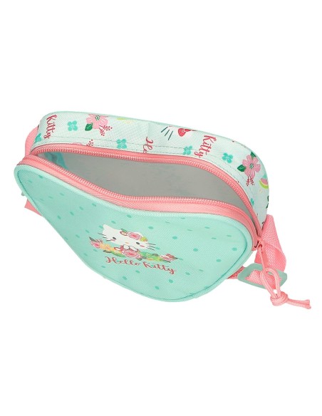 BANDOLERA HELLO KITTY FLORAL
