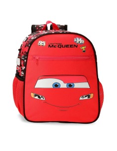 MOCHILA ADAP. 33CM. CARS MCQUEEN