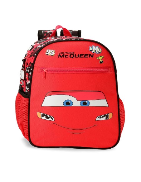MOCHILA ADAP. 33CM. CARS MCQUEEN