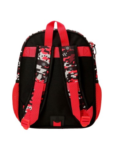 MOCHILA ADAP. 33CM. CARS MCQUEEN