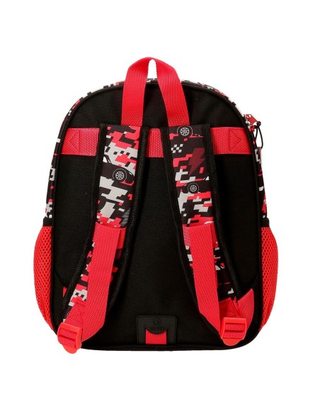 MOCHILA ADAP. 33CM. CARS MCQUEEN