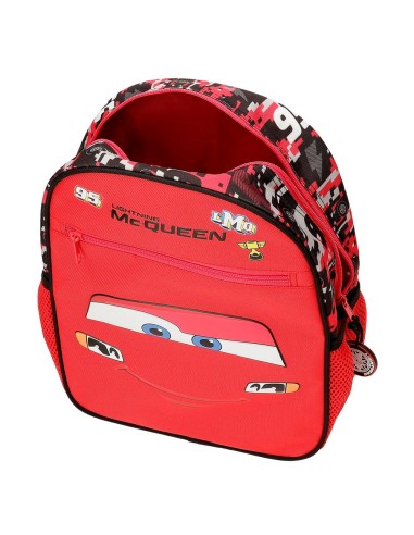 MOCHILA ADAP. 33CM. CARS MCQUEEN