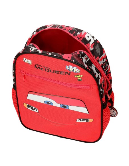 MOCHILA ADAP. 33CM. CARS MCQUEEN