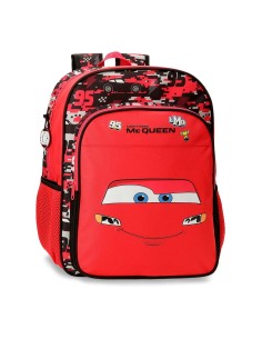 MOCHILA ADAP. 40CM. CARS MCQUEEN