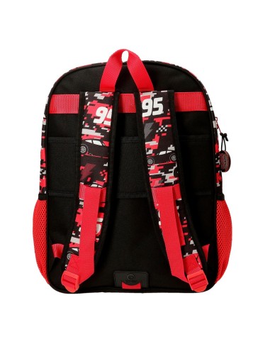 MOCHILA ADAP. 40CM. CARS MCQUEEN