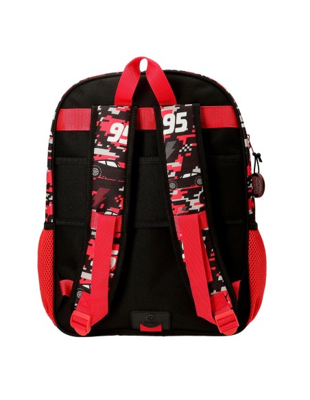 MOCHILA ADAP. 40CM. CARS MCQUEEN