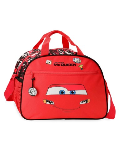 BOLSA DE VIAJE 40CM. CARS MCQUEEN