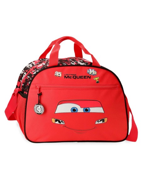 BOLSA DE VIAJE 40CM. CARS MCQUEEN
