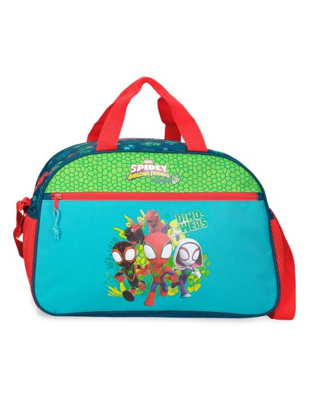 BOLSA DE VIAJE 40CM. SPIDEY DINO-WEBS