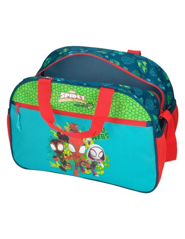 BOLSA DE VIAJE 40CM. SPIDEY DINO-WEBS