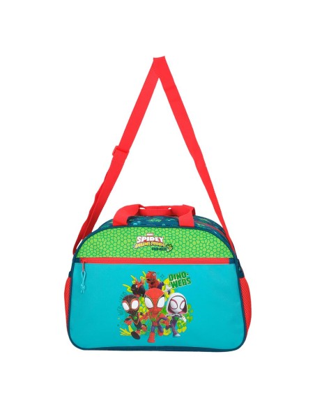 BOLSA DE VIAJE 40CM. SPIDEY DINO-WEBS