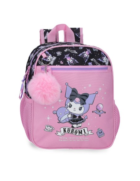 MOCHILA ADAP. 28CM. KUROMI FORTUNE TELLING