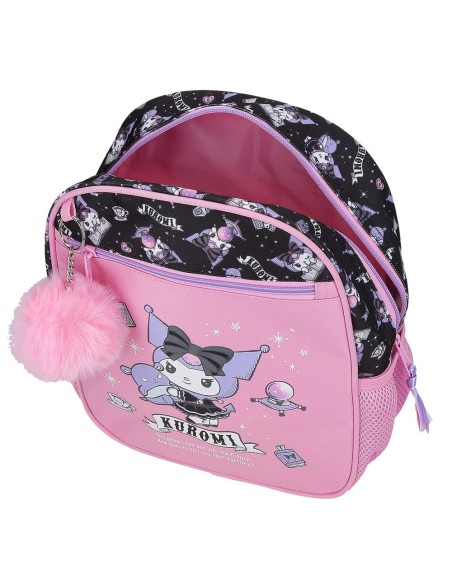 MOCHILA ADAP. 28CM. KUROMI FORTUNE TELLING