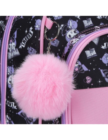 MOCHILA ADAP. 28CM. KUROMI FORTUNE TELLING