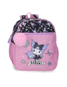 MOCHILA ADAP. 33CM. KUROMI FORTUNE TELLING