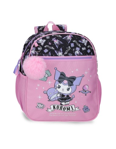MOCHILA ADAP. 33CM. KUROMI FORTUNE TELLING