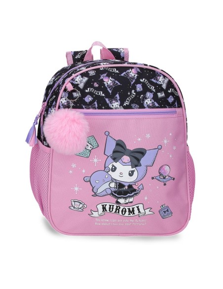 MOCHILA ADAP. 33CM. KUROMI FORTUNE TELLING