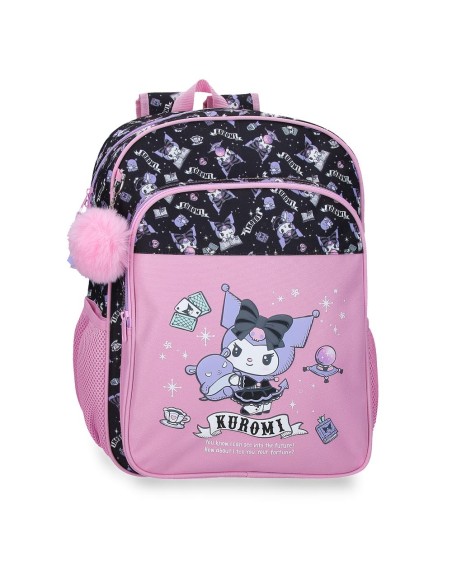 MOCHILA ADAP. 40CM. KUROMI FORTUNE TELLING