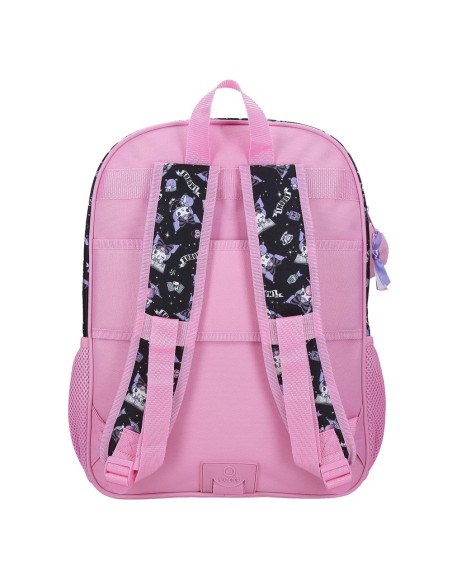 MOCHILA ADAP. 40CM. KUROMI FORTUNE TELLING