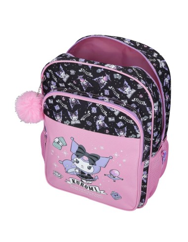 MOCHILA ADAP. 40CM. KUROMI FORTUNE TELLING