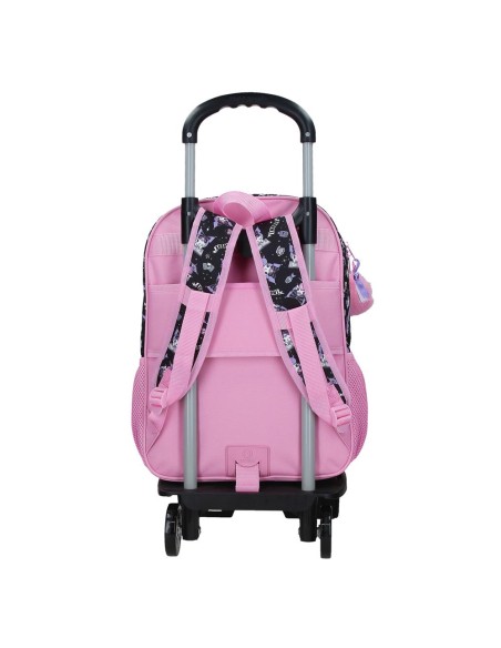 MOCHILA ADAP. 40CM. C/CARRO. KUROMI FORTUNE TELLING