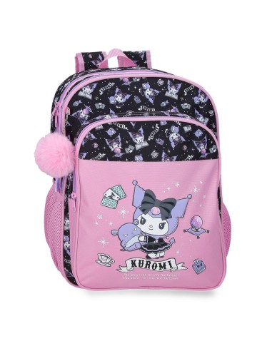 MOCHILA ADAP. 40CM 2C. KUROMI FORTUNE TELLING