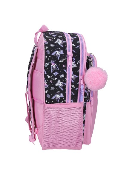 MOCHILA ADAP. 40CM 2C. KUROMI FORTUNE TELLING