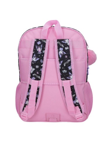MOCHILA ADAP. 40CM 2C. KUROMI FORTUNE TELLING