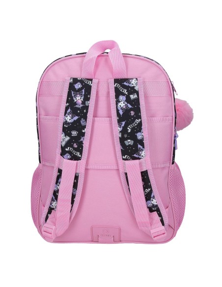 MOCHILA ADAP. 40CM 2C. KUROMI FORTUNE TELLING