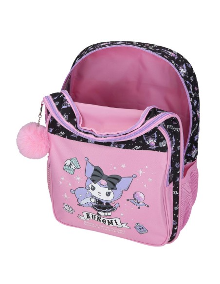 MOCHILA ADAP. 40CM 2C. KUROMI FORTUNE TELLING