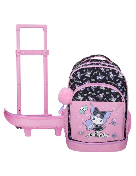 MOCHILA COMPACT 2R. KUROMI FORTUNE TELLING