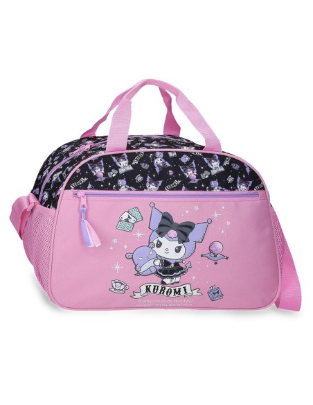 BOLSA DE VIAJE 40CM. KUROMI FORTUNE TELLING