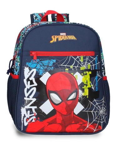 MOCHILA ADAP. 33CM. GRAFFITY OF SPIDERMAN