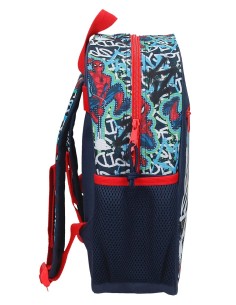 MOCHILA ADAP. 33CM. GRAFFITY OF SPIDERMAN 2