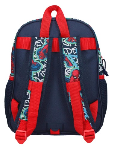 MOCHILA ADAP. 33CM. GRAFFITY OF SPIDERMAN