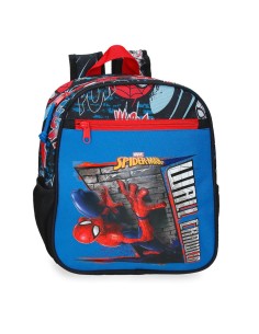 MOCHILA ADAP. 28CM. SPIDERMAN WALL CRAWLER