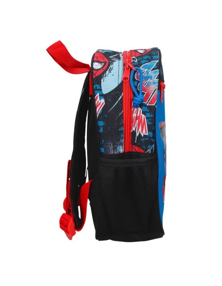 MOCHILA ADAP. 28CM. SPIDERMAN WALL CRAWLER