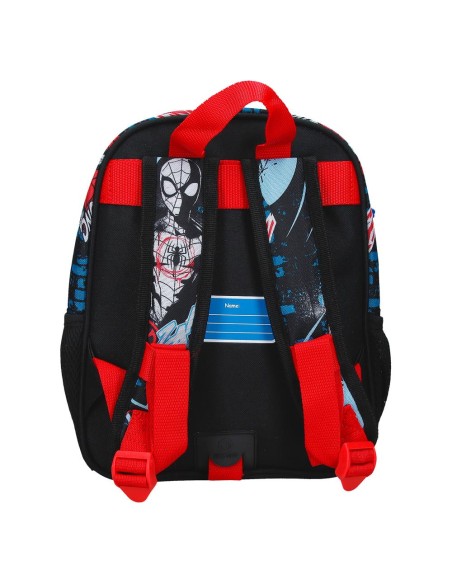 MOCHILA ADAP. 28CM. SPIDERMAN WALL CRAWLER
