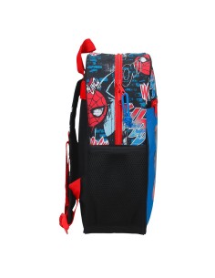 MOCHILA ADAP. 33CM. SPIDERMAN WALL CRAWLER 2
