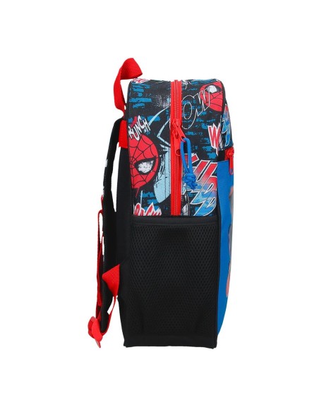 MOCHILA ADAP. 33CM. SPIDERMAN WALL CRAWLER