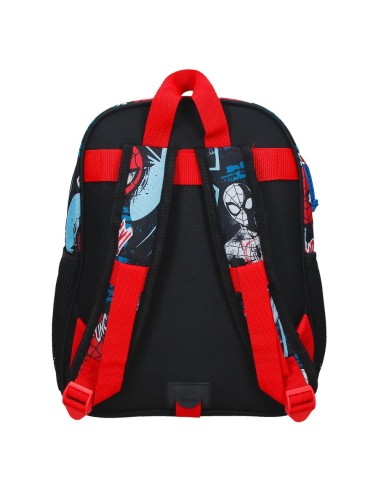 MOCHILA ADAP. 33CM. SPIDERMAN WALL CRAWLER