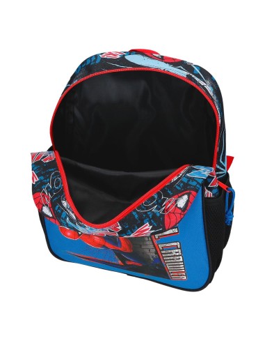 MOCHILA ADAP. 33CM. SPIDERMAN WALL CRAWLER