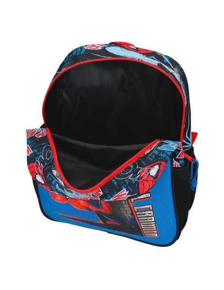 MOCHILA ADAP. 33CM. SPIDERMAN WALL CRAWLER