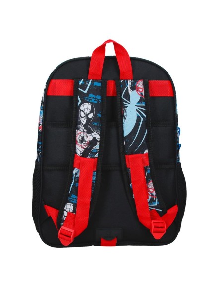 MOCHILA ADAP. 40CM. SPIDERMAN WALL CRAWLER