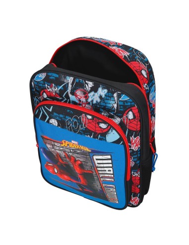 MOCHILA ADAP. 40CM. SPIDERMAN WALL CRAWLER