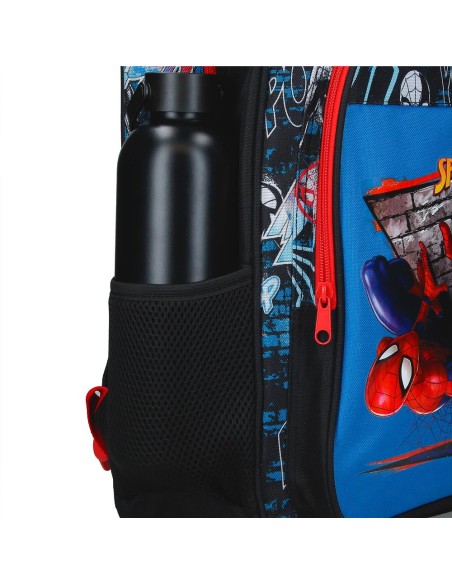 MOCHILA ADAP. 40CM. SPIDERMAN WALL CRAWLER