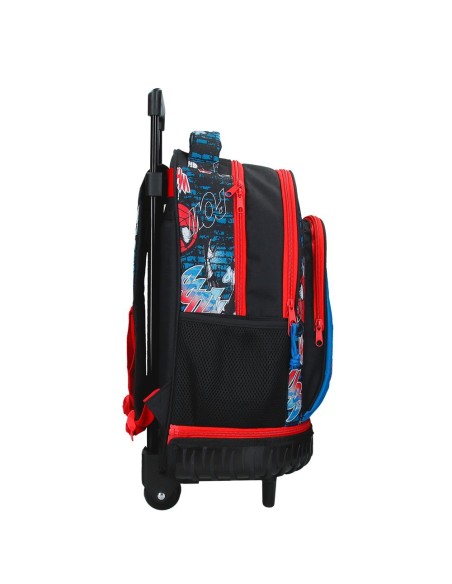 MOCHILA COMPACT 2R. SPIDERMAN WALL CRAWLER