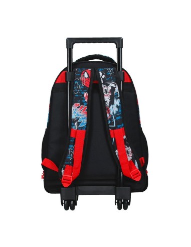 MOCHILA COMPACT 2R. SPIDERMAN WALL CRAWLER